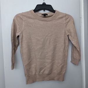J. Crew Women's Shirt Color tan size small